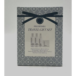 Paul Mitchell Awapuhi Travel Gift Set(Shampoo,Conditioner,Spray,Fast Form)